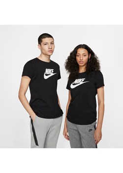 T-shirt Nike Sportswear Essential - Czerń ze sklepu Nike poland w kategorii Bluzki damskie - zdjęcie 161528233