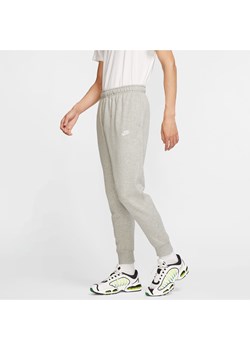 Męskie joggery Nike Sportswear Club - Szary ze sklepu Nike poland w kategorii Spodnie męskie - zdjęcie 161528234