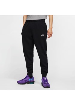 Męskie joggery Nike Sportswear Club - Czerń ze sklepu Nike poland w kategorii Spodnie męskie - zdjęcie 161528244