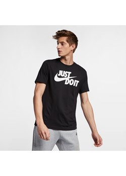 T-shirt męski Nike Sportswear JDI - Czerń ze sklepu Nike poland w kategorii T-shirty męskie - zdjęcie 161528253