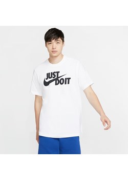 T-shirt męski Nike Sportswear JDI - Biel ze sklepu Nike poland w kategorii T-shirty męskie - zdjęcie 161528263