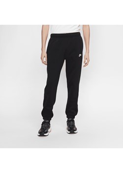 Spodnie męskie Nike Sportswear Club Fleece - Czerń ze sklepu Nike poland w kategorii Spodnie męskie - zdjęcie 161528282