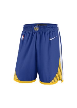Męskie spodenki Nike NBA Swingman Golden State Warriors Icon Edition - Niebieski ze sklepu Nike poland w kategorii Spodenki męskie - zdjęcie 161552661