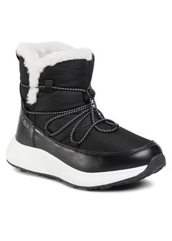 Śniegowce CMP Sheratan Wmn Lifestyle Shoes Wp 30Q4576 Nero U901 ze sklepu eobuwie.pl w kategorii Śniegowce damskie - zdjęcie 161555600