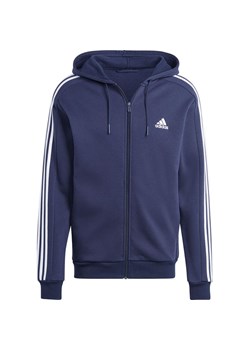 Bluza męska Essentials Fleece 3-Stripes Full-Zip Adidas ze sklepu SPORT-SHOP.pl w kategorii Bluzy męskie - zdjęcie 161555703