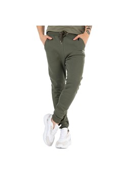 Spodnie dresowe Alpha Industries Basic Jogger SL 116370142 - zielone ze sklepu streetstyle24.pl w kategorii Spodnie męskie - zdjęcie 161555791