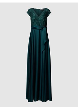 Sukienka wieczorowa z ozdobnym obszyciem ze sklepu Peek&Cloppenburg  w kategorii Sukienki - zdjęcie 161556034
