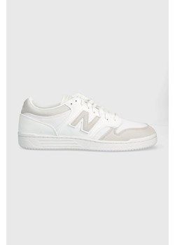 New Balance sneakersy BB480LKA kolor biały ze sklepu ANSWEAR.com w kategorii Buty sportowe damskie - zdjęcie 161559711