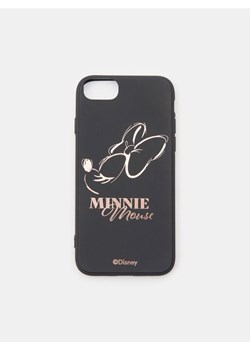Sinsay - Etui iPhone 6/7/8/SE Myszka Minnie - czarny ze sklepu Sinsay w kategorii Etui - zdjęcie 161560672