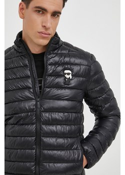 Karl Lagerfeld kurtka męska kolor czarny przejściowa ze sklepu ANSWEAR.com w kategorii Kurtki męskie - zdjęcie 161564651