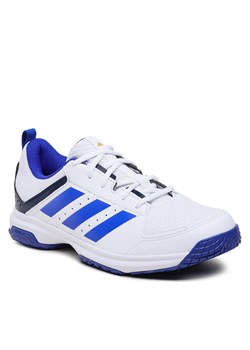 Buty adidas Ligra 7 Indoor Shoes HQ3516 Biały ze sklepu eobuwie.pl w kategorii Buty sportowe męskie - zdjęcie 161566423