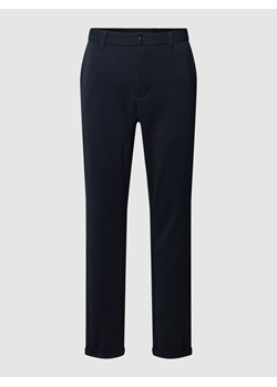 Chinosy o kroju slim fit z bocznymi,wpuszczanymi kieszeniami ze sklepu Peek&Cloppenburg  w kategorii Spodnie męskie - zdjęcie 161567814
