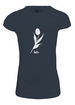 Lofff Koszulka &quot;Zoblue&quot; w kolorze granatowym ze sklepu Limango Polska w kategorii Bluzki dziewczęce - zdjęcie 161568141