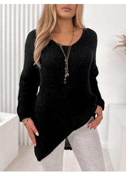 sweter maleo czarny one size ze sklepu UBRA w kategorii Swetry damskie - zdjęcie 161568922