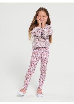 Sinsay - Legginsy - kremowy ze sklepu Sinsay w kategorii Spodnie dziewczęce - zdjęcie 161571432