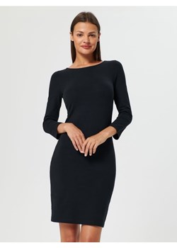 Sinsay - Sukienka mini dzianinowa - czarny ze sklepu Sinsay w kategorii Sukienki - zdjęcie 161571460
