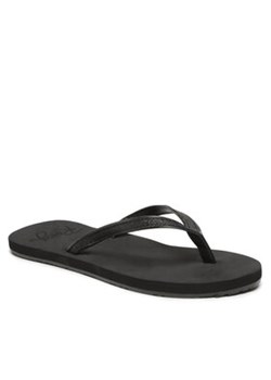 Roxy Japonki ARJL100673 Czarny ze sklepu MODIVO w kategorii Klapki damskie - zdjęcie 161574172