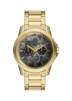 Armani Exchange zegarek męski kolor złoty ze sklepu ANSWEAR.com w kategorii Zegarki - zdjęcie 161575044