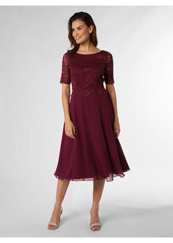 Vera Mont Damska sukienka wieczorowa Kobiety Koronka purpurowy jednolity ze sklepu vangraaf w kategorii Sukienki - zdjęcie 161576622
