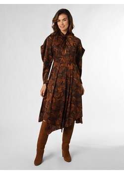 HUGO Sukienka damska Kobiety czarny wzorzysty ze sklepu vangraaf w kategorii Sukienki - zdjęcie 161582451