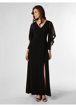 Vera Mont Damska sukienka wieczorowa Kobiety Szyfon czarny jednolity ze sklepu vangraaf w kategorii Sukienki - zdjęcie 161582513