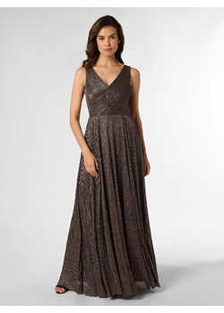 Vera Mont Damska sukienka wieczorowa Kobiety czekoladowy wzorzysty ze sklepu vangraaf w kategorii Sukienki - zdjęcie 161582514