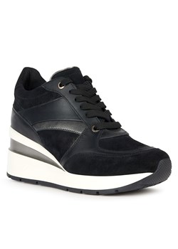 Sneakersy Geox D Zosma D368LA 085TC C9999 Black ze sklepu eobuwie.pl w kategorii Buty sportowe damskie - zdjęcie 161582602