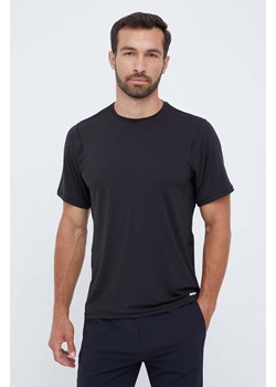 Helly Hansen t-shirt sportowy Tech kolor czarny wzorzysty ze sklepu ANSWEAR.com w kategorii T-shirty męskie - zdjęcie 161583971