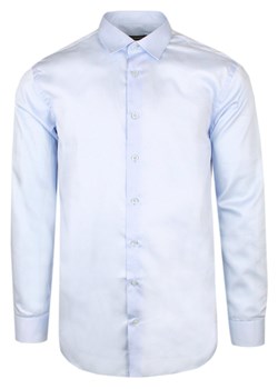 Koszula Wizytowa Wólczanka - Błękitna - Slim KSDWKOWWLCNve7598sl ze sklepu JegoSzafa.pl w kategorii Koszule męskie - zdjęcie 161584290