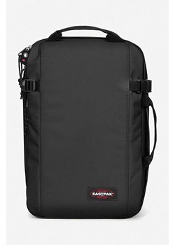 Eastpak plecak kolor czarny duży gładki Plecak Eastpak Morepack EK0A5B8Z008 ze sklepu PRM w kategorii Plecaki - zdjęcie 161585211