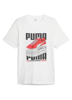 Koszulka męska Graphics Sneaker Puma ze sklepu SPORT-SHOP.pl w kategorii T-shirty męskie - zdjęcie 161600151