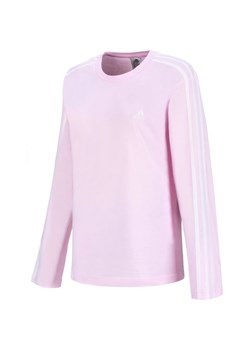 Longsleeve damski Essentials 3-Stripes Long Sleeve Tee Adidas ze sklepu SPORT-SHOP.pl w kategorii Bluzki damskie - zdjęcie 161600510