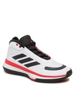 adidas Buty Bounce Legends Shoes IE9277 Biały ze sklepu MODIVO w kategorii Buty sportowe męskie - zdjęcie 161601520