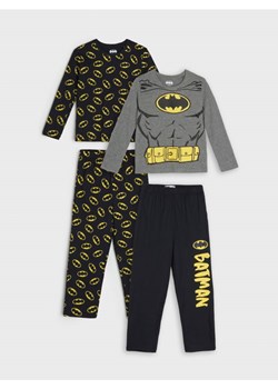 Sinsay - Piżamy Batman 2 pack - czarny ze sklepu Sinsay w kategorii Piżamy dziecięce - zdjęcie 161602954