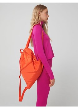 Sinsay - Plecak worek GYM HARD - pomarańczowy ze sklepu Sinsay w kategorii Plecaki - zdjęcie 161602962