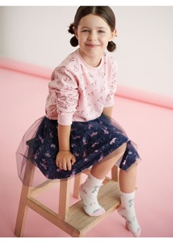 Sinsay - Bluza z nadrukiem - różowy ze sklepu Sinsay w kategorii Bluzy dziewczęce - zdjęcie 161603091