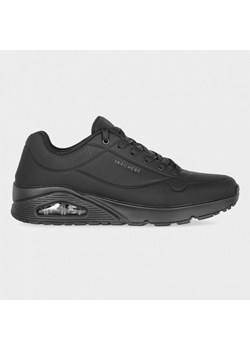 Męskie sneakersy SKECHERS Uno Stand On - czarne ze sklepu Sportstylestory.com w kategorii Buty sportowe męskie - zdjęcie 161604370