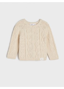 Sinsay - Sweter - kremowy ze sklepu Sinsay w kategorii Bluzy i swetry - zdjęcie 161604734