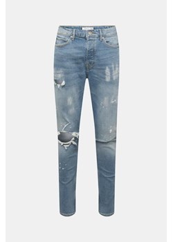 TOPMAN Spodnie - Jeansowy - Mężczyzna - 28/32 CAL(30) ze sklepu Halfprice w kategorii Jeansy męskie - zdjęcie 161605054