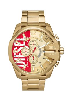 Diesel zegarek męski kolor złoty ze sklepu ANSWEAR.com w kategorii Zegarki - zdjęcie 161606753