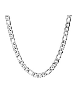Srebrny łańcuch figaro naszyjnik męski ze stali ze sklepu manoki.pl w kategorii Naszyjniki męskie - zdjęcie 161608523