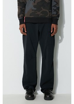Columbia spodnie męskie kolor czarny proste ze sklepu PRM w kategorii Spodnie męskie - zdjęcie 161608991