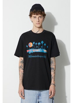Billionaire Boys Club t-shirt bawełniany kolor czarny z nadrukiem ze sklepu PRM w kategorii T-shirty męskie - zdjęcie 161609162