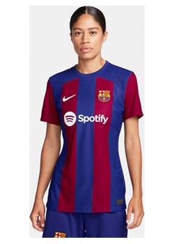 Damska koszulka piłkarska Nike Dri-FIT ADV FC Barcelona Match 2023/24 (wersja domowa) - Niebieski ze sklepu Nike poland w kategorii Bluzki damskie - zdjęcie 161609852