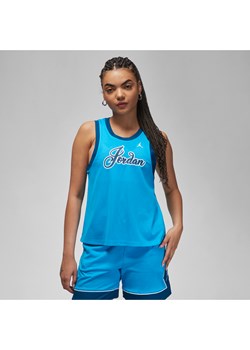Koszulka damska Jordan - Niebieski ze sklepu Nike poland w kategorii Bluzki damskie - zdjęcie 161609911
