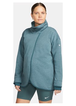 Damska ciążowa bluza Nike (M) - Niebieski ze sklepu Nike poland w kategorii Bluzy ciążowe - zdjęcie 161609930