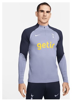 Męska treningowa koszulka piłkarska Tottenham Hotspur Strike Nike Dri-FIT - Fiolet ze sklepu Nike poland w kategorii T-shirty męskie - zdjęcie 161609953