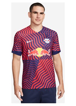 Męska koszulka piłkarska Nike Dri-FIT RB Leipzig Stadium 2023/24 (wersja wyjazdowa) - Niebieski ze sklepu Nike poland w kategorii T-shirty męskie - zdjęcie 161609970