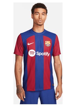 Męska koszulka piłkarska Nike Dri-FIT ADV FC Barcelona Match 2023/24 (wersja domowa) - Niebieski ze sklepu Nike poland w kategorii T-shirty męskie - zdjęcie 161609972