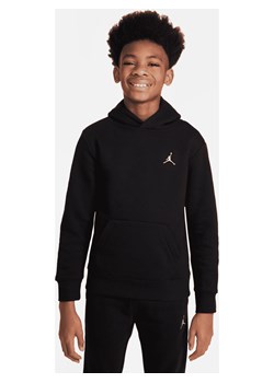 Bluza z kapturem dla dużych dzieci (chłopców) Jordan - Czerń ze sklepu Nike poland w kategorii Bluzy chłopięce - zdjęcie 161609983